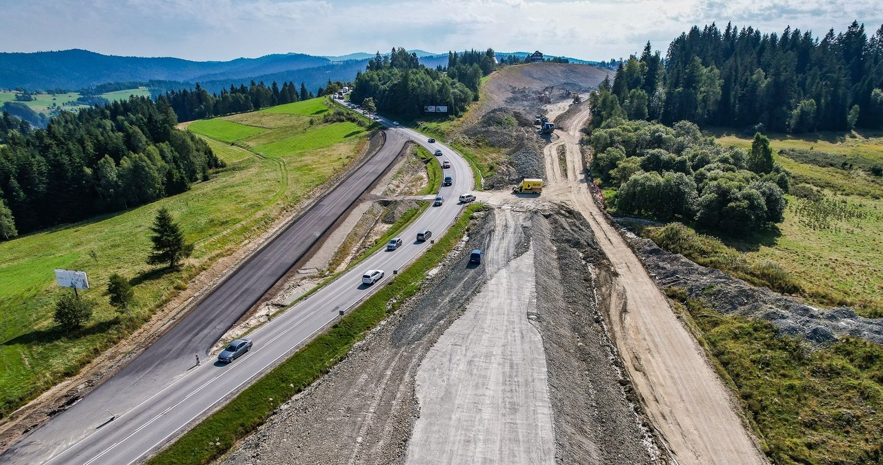 Zakopianka. W czwartek zmiana organizacji ruchu w Rdzawce