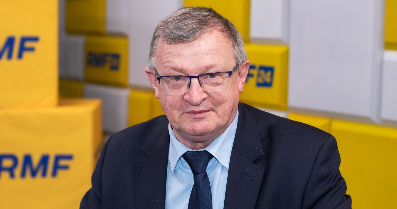 Tadeusz Cymański gościem Porannej rozmowy w RMF FM