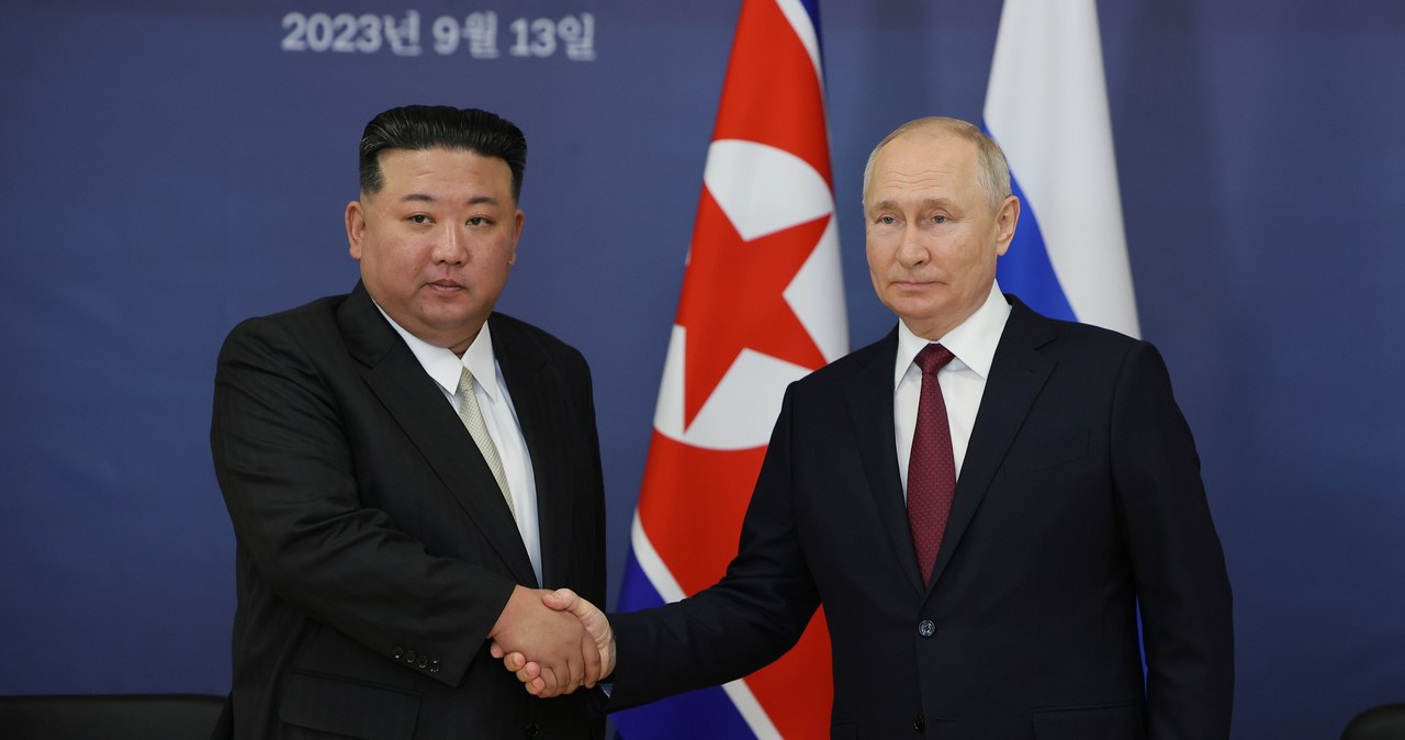 Kim Dzong Un zaprosił Władimira Putina do Korei Płn.