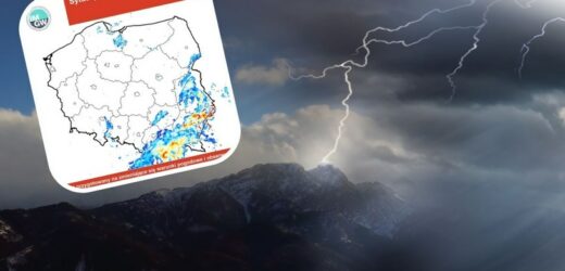 Sypią się alerty IMGW. Oto zagrożone regiony w Polsce