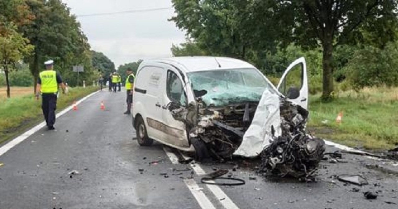 Tragedia w Gogołowicach. Nie żyje jedna osoba, dwie są w szpitalu