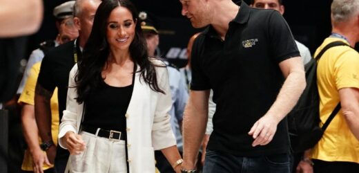 Meghan Markle i książę Harry pojawili się razem publicznie. Uwagę zwraca ich zachowanie
