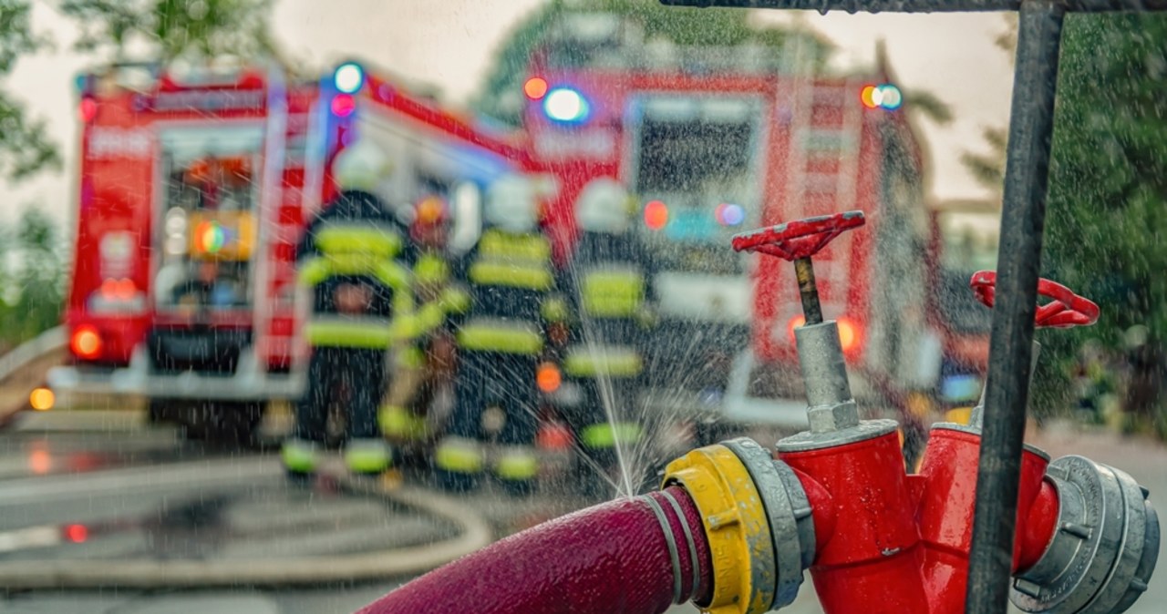 ​Pożar stolarni w Gorzycach w Śląskiem. Dwie osoby ranne