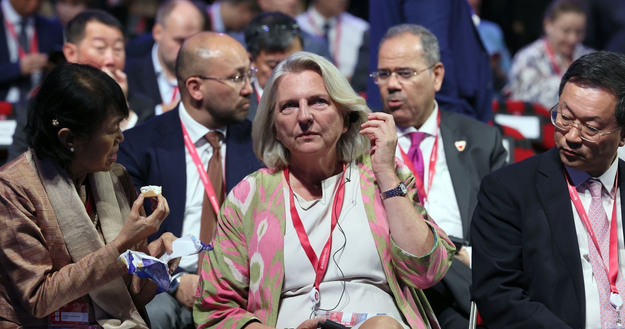 Austriacka polityk przeniosła się do Rosji. Samolot wojskowy przetransportował jej kucyki