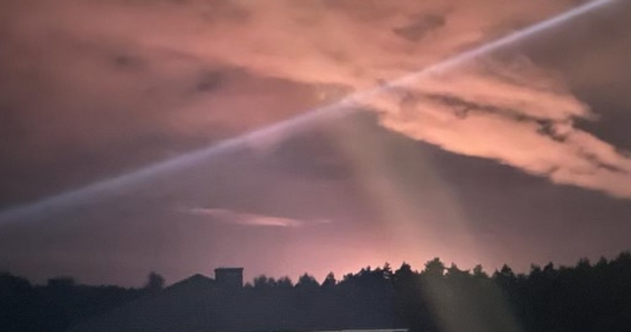 Dziwna łuna nad Szczecinem. Naukowcy uspokajają