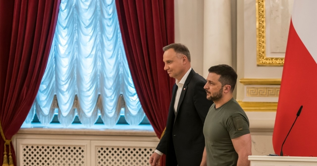 Zełenski-Duda i Zełenski-Biden. Seria spotkań w USA