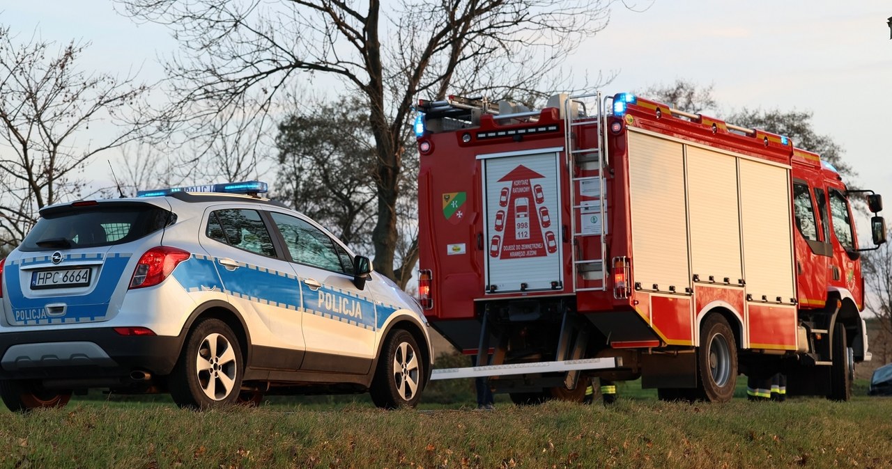 Dwaj strażacy zginęli w drodze do śmiertelnego wypadku