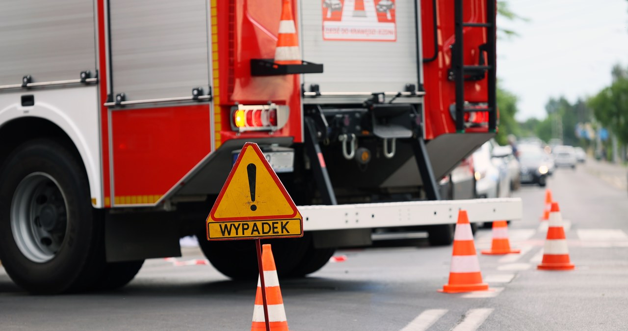 ​Nie zatrzymał się przed przejściem dla pieszych. Dwie osoby w szpitalu