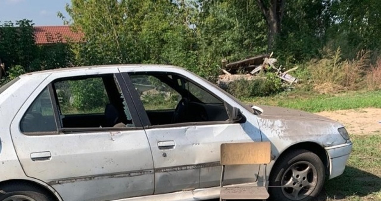 Rozpalili ognisko, zdetonowali pocisk. Mogą mówić o cudzie