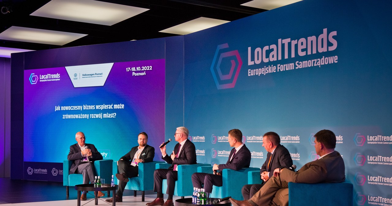 Local Trends – Europejskie Forum Samorządowe w Poznaniu już za miesiąc