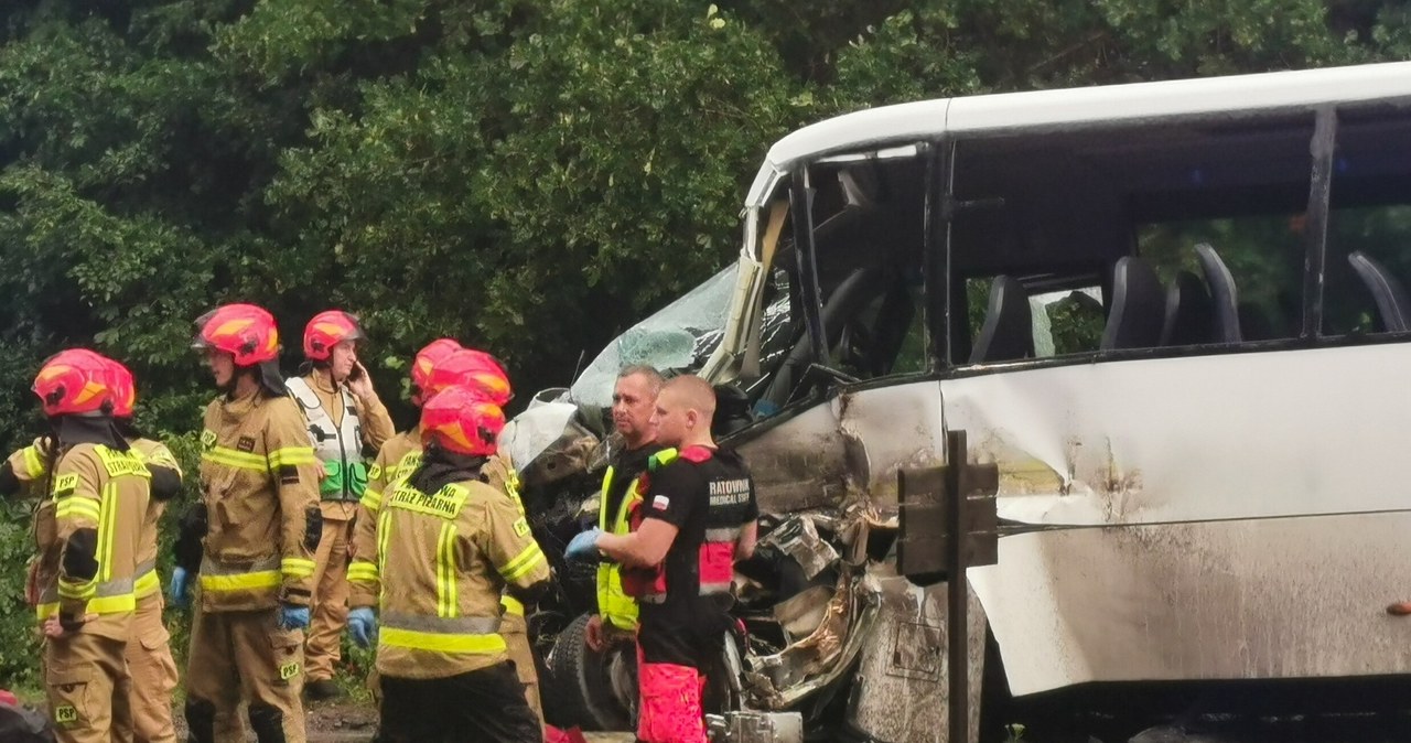 ​Tragiczny wypadek w Konotopie. Kierowca tira usłyszał zarzuty