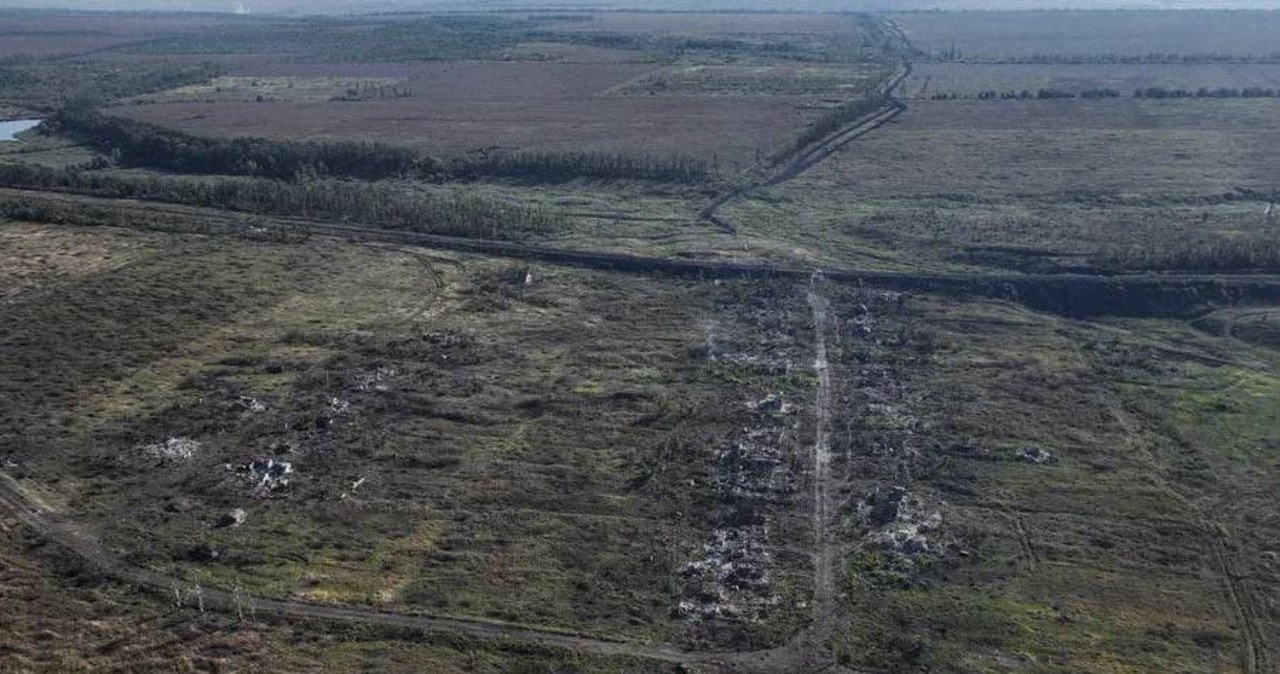 Armia o wyzwolonej Andrijiwce: Nie ma gdzie zatknąć flagi ukraińskiej