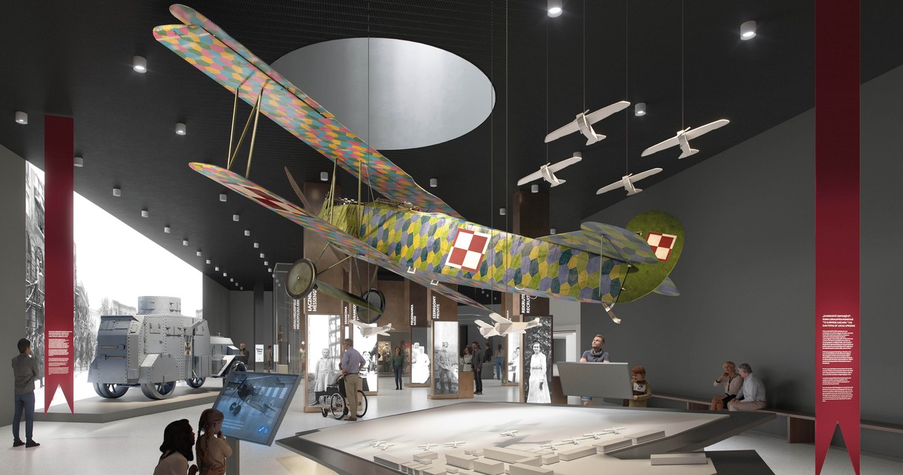 Wielkopolskie Muzeum Niepodległości. Projekt wystawy stałej wybrany