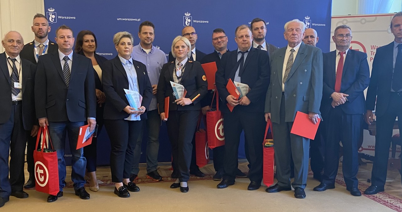 Ratowali zdrowie i życie pasażerów. Dziś zostali docenieni