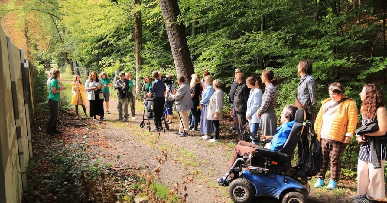 Trójmiejski Park Krajobrazowy dostępny dla niepełnosprawnych