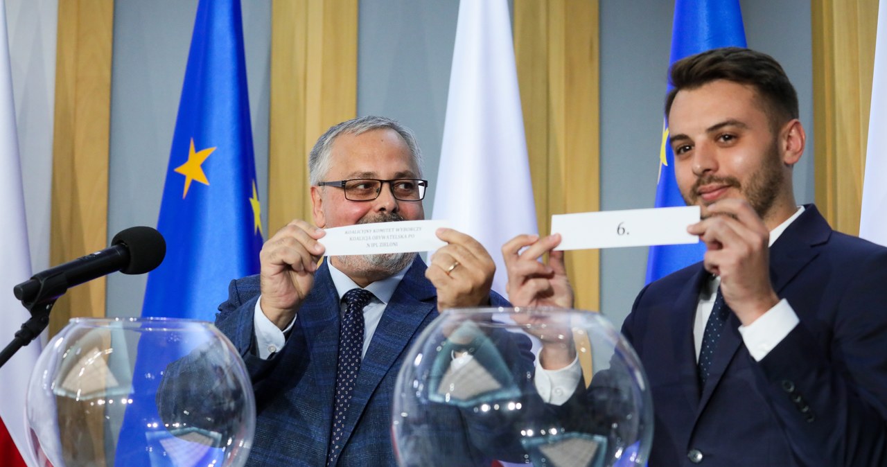 Wybory parlamentarne. Znamy numery list komitetów wyborczych
