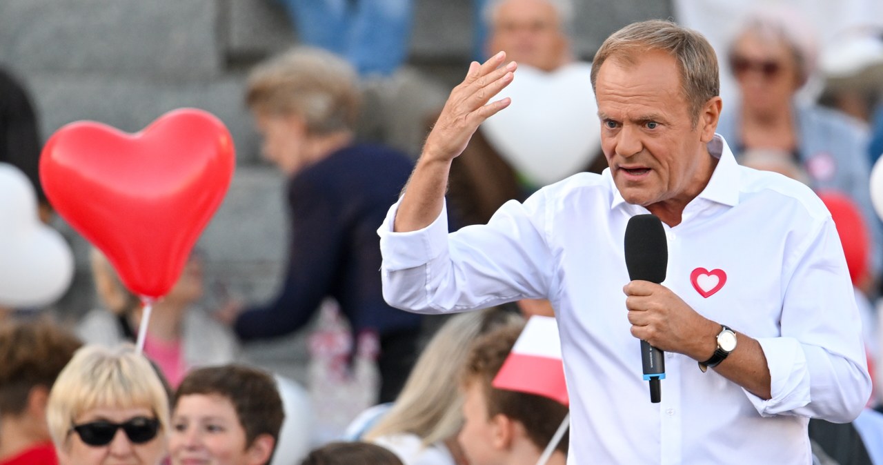 Tusk: Nie chcemy już więcej władzy, która nie umie kochać innych ludzi