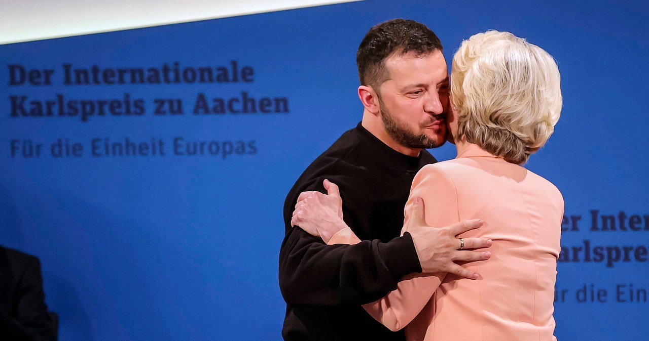 Zełenski o decyzji ws. zboża: Jeśli jakiś kraj złamie prawo – odpowiemy cywilizowanie