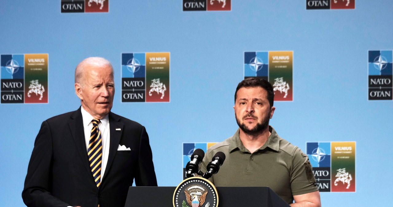 Spotkanie Biden – Zełenski. Podano datę