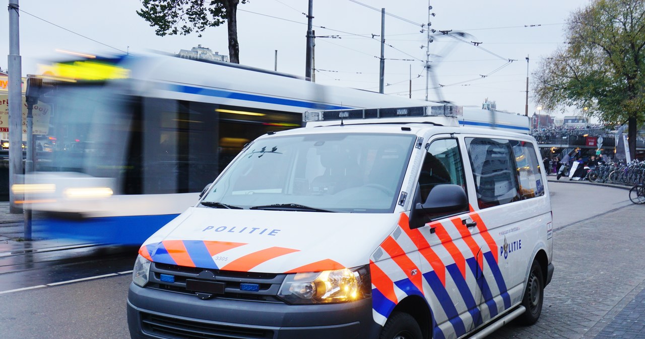 Cztery eksplozje w Amsterdamie. Zatrzymano 20-latka