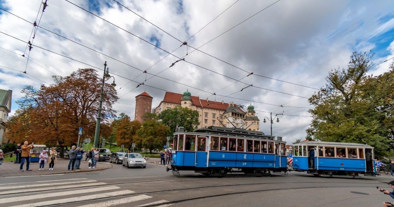 Parada tramwajów przejedzie przez Kraków