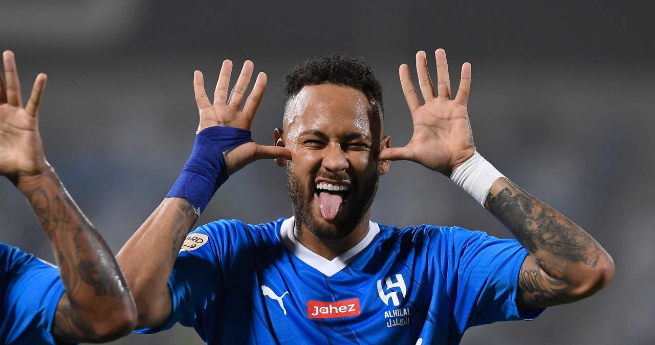 Neymar zadebiutował w saudyjskim klubie Al-Hilal