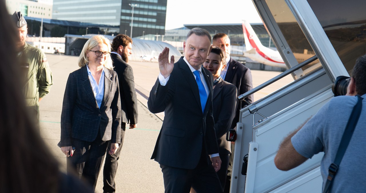 Prezydent Duda leci do USA. W planach rozmowa z Joe Bidenem