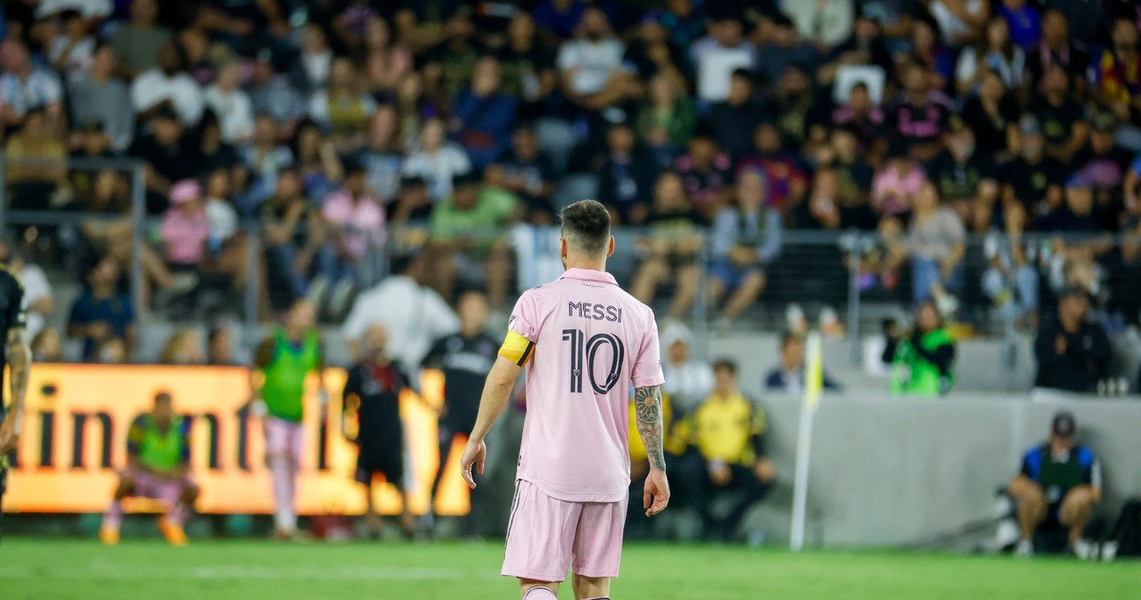 Inter Miami bez Messiego po raz pierwszy przegrał
