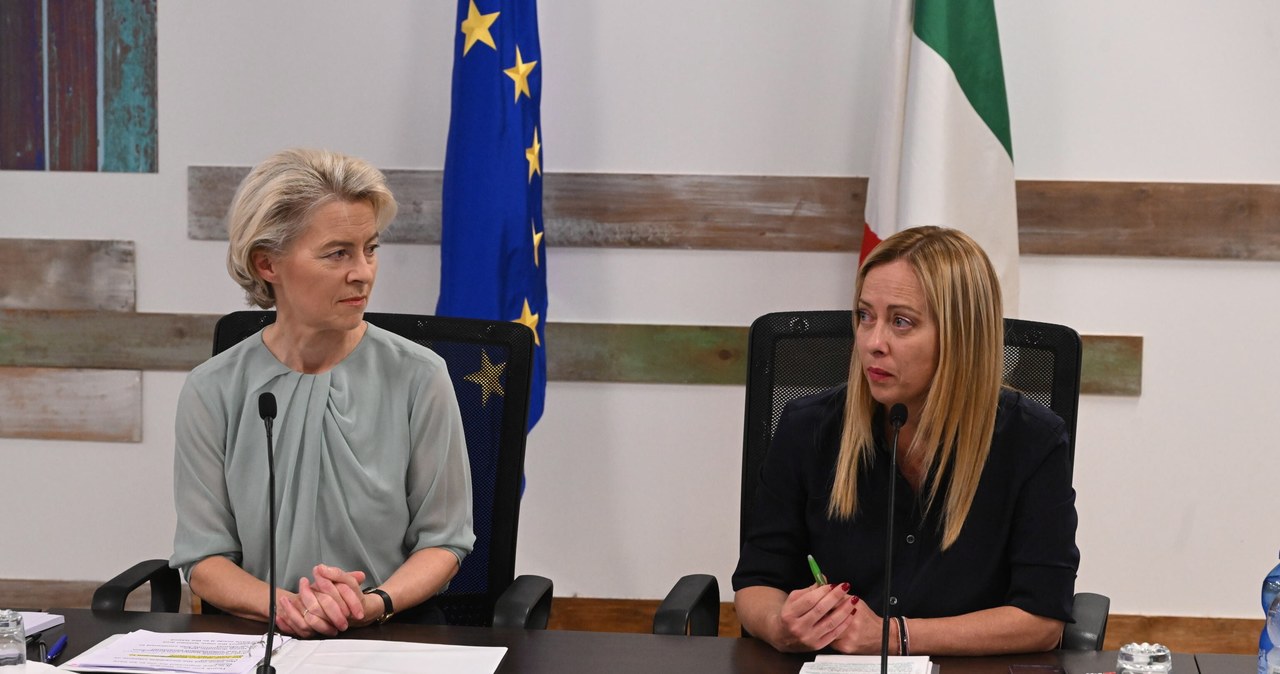 Von der Leyen na Lampedusie. „Przygotowujemy plan wsparcia”
