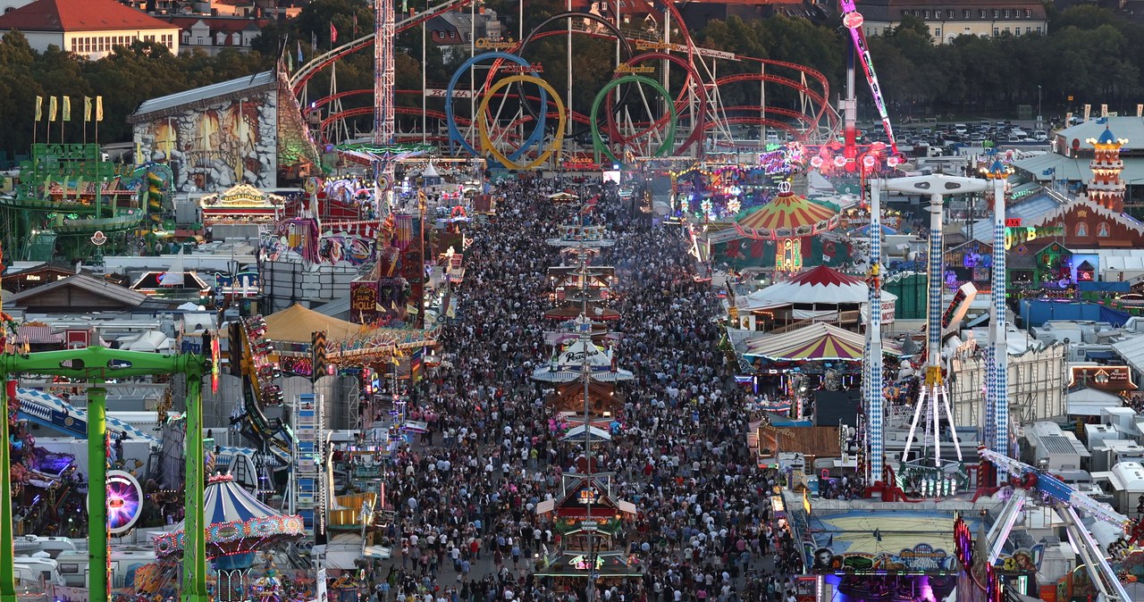 Wypadek podczas pierwszego dnia Oktoberfestu. Są ranni