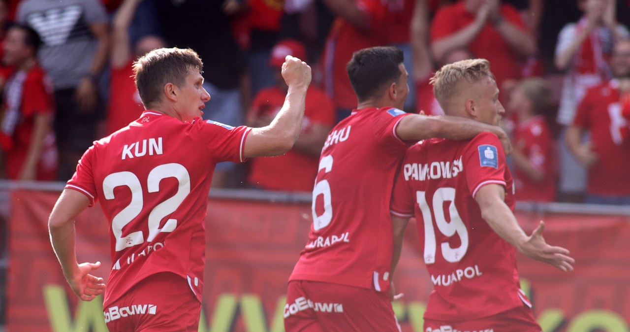 Ekstraklasa: Widzew pokonał Cracovię 2:0