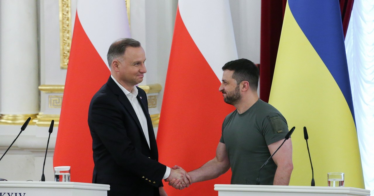Duda potwierdza. Spotka się w Nowym Jorku z Zełenskim