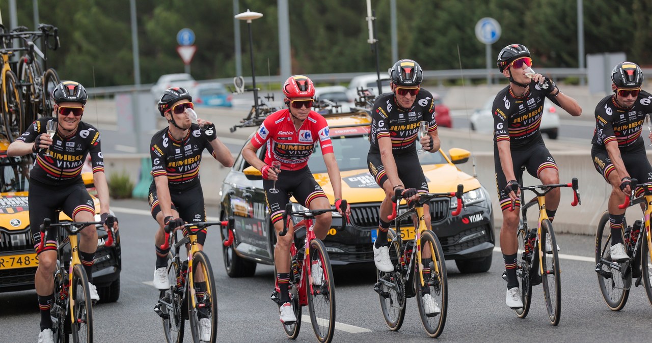 Amerykanin Sepp Kuss zwycięzcą Vuelta a Espana