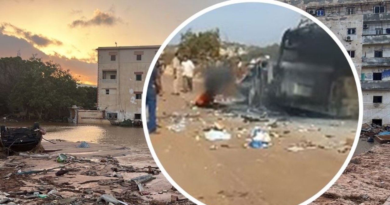 Libia: Nie żyją greccy ratownicy. Przyjechali walczyć ze skutkami powodzi
