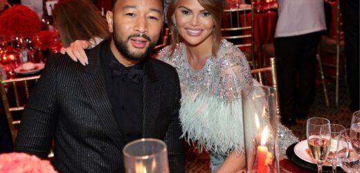 Chrissy Teigen odnowiła przysięgę małżeńską. Wybrała na tę okazję wyjątkową kreację