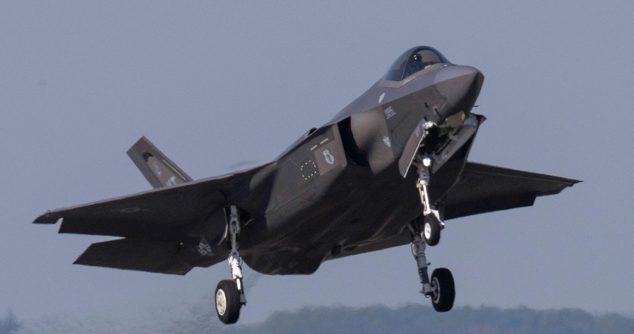 Amerykanie zgubili F-35. Samolot jest „niewidzialny” dla radarów