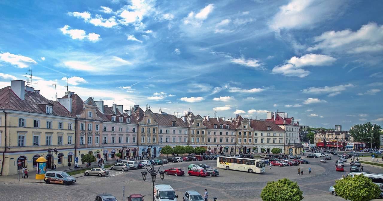 Plac Zamkowy w Lublinie zamknięty dla ruchu do 4 października