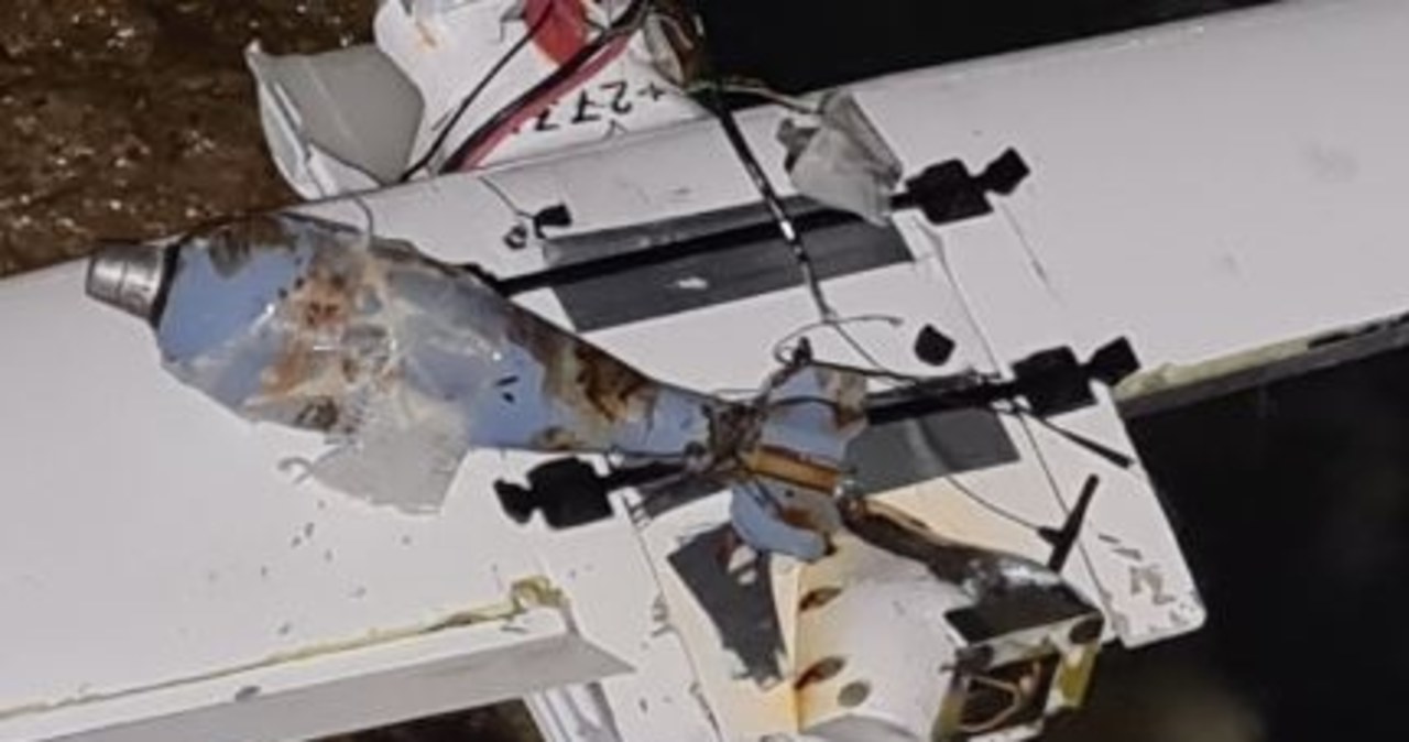 W bułgarskim kurorcie spadł dron z ładunkiem wybuchowym