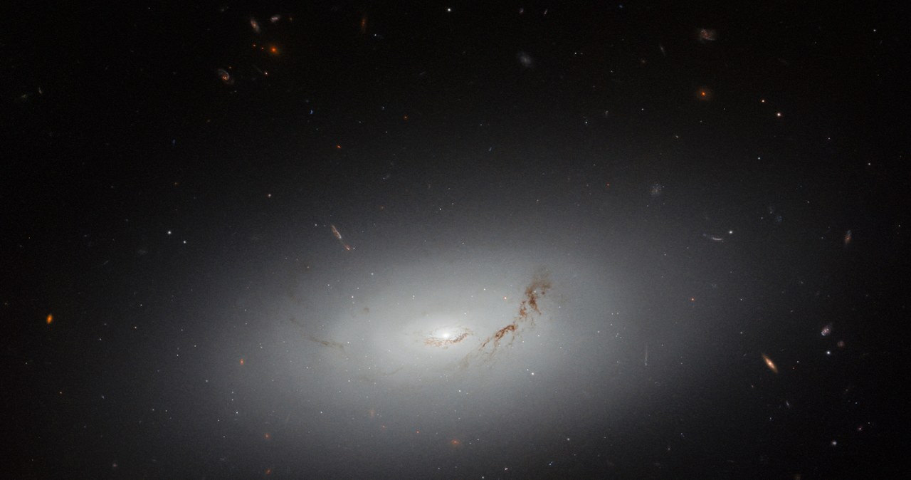 Oto galaktyka NGC 3156. NASA pokazała zdjęcia Teleskopu Hubble’a