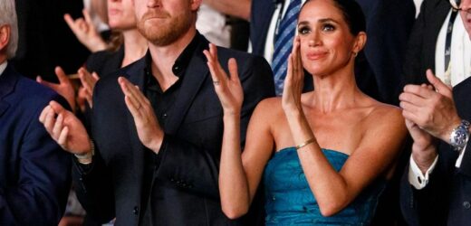 Olśniewająca Meghan Markle na ceremonii zakończenia Invictus Games. Co za kreacja!