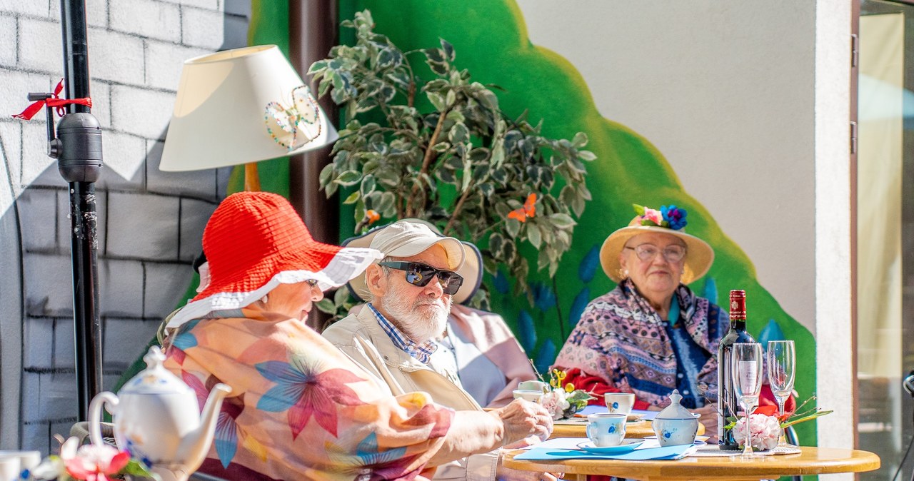 Seniorzy-bariści z Łodzi. Ruszyła „Nasza Kawiarenka”