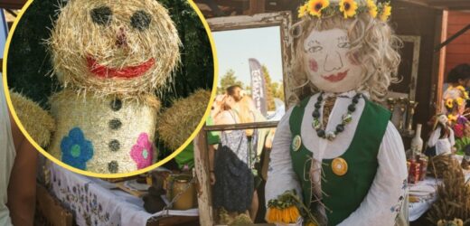Zwyczaj przystrajania wsi na dożynki. „Dbamy o pielęgnowanie tradycji”
