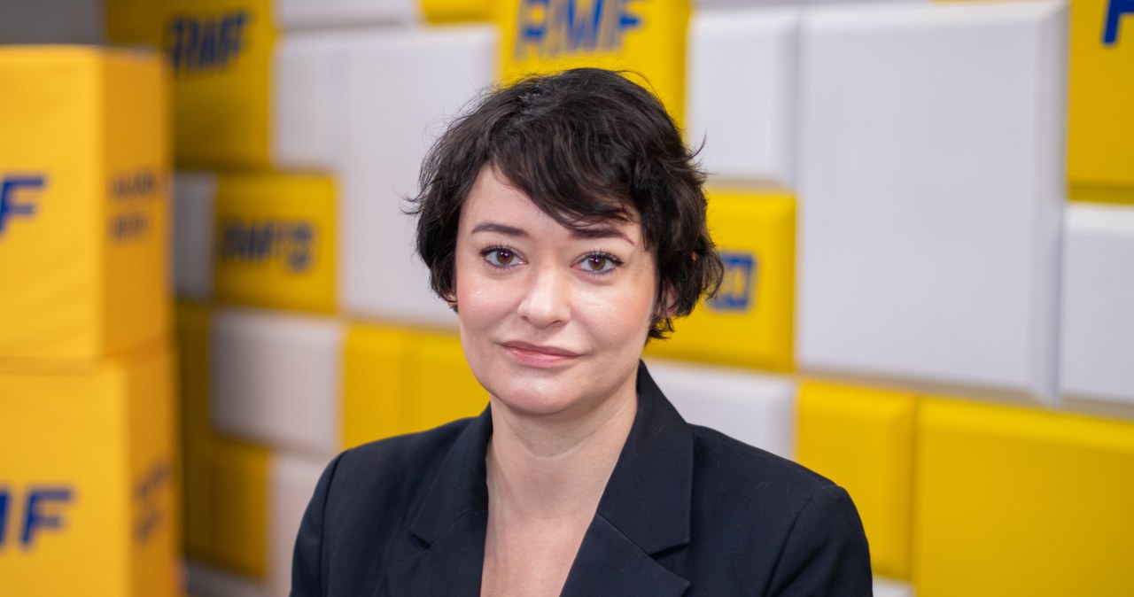 Anna Maria Żukowska gościem Porannej rozmowy w RMF FM