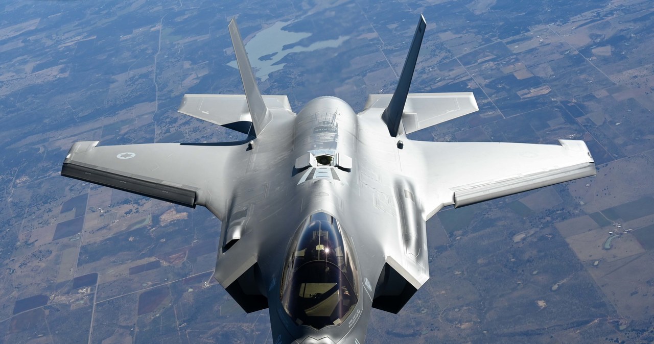 Odnaleziono szczątki „zaginionego” myśliwca F-35