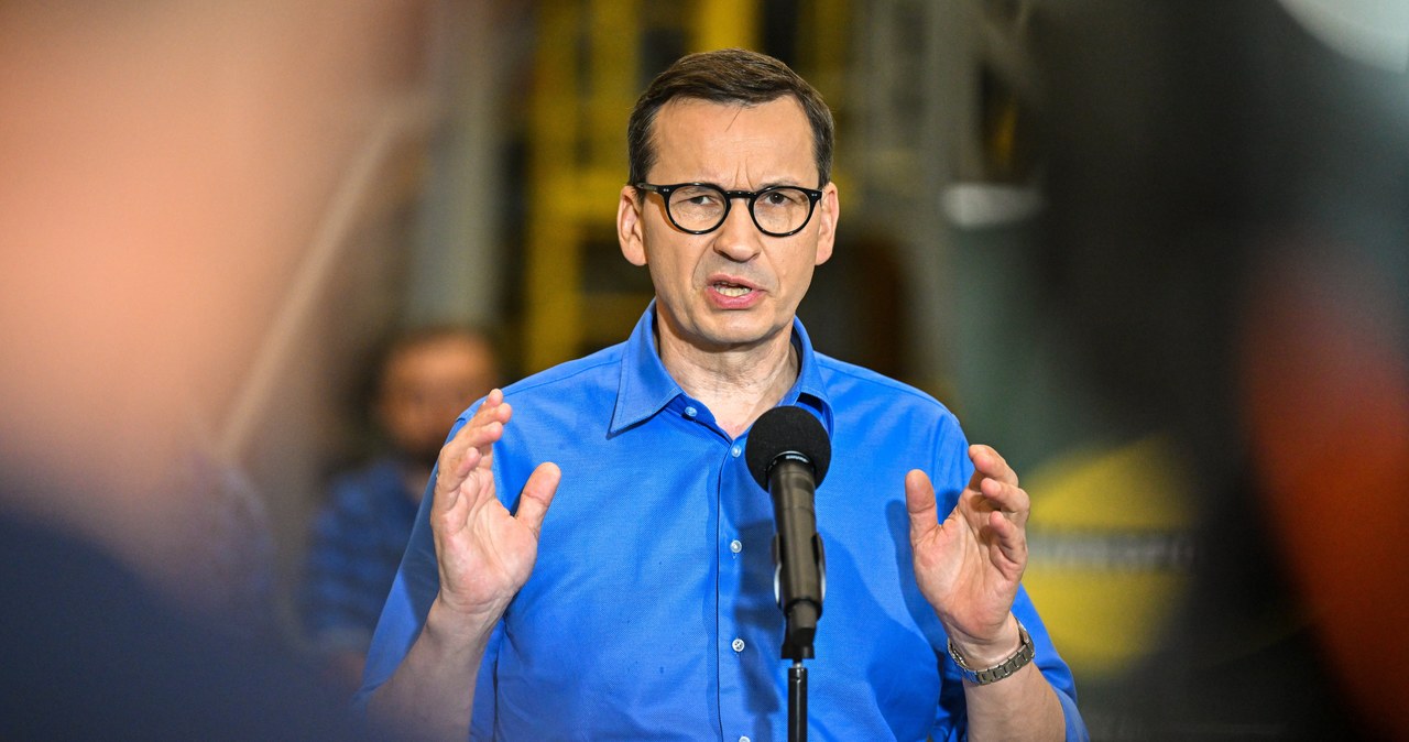 Premier: Wyrazimy sprzeciw wobec nielegalnej migracji, rząd przyjmie uchwałę