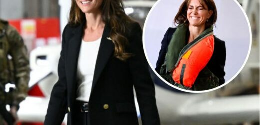 Księżna Kate w bezbłędnej stylizacji. Garnitur będzie hitem jesieni