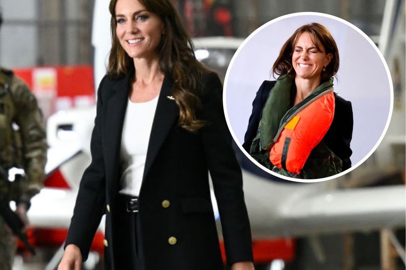 Księżna Kate w bezbłędnej stylizacji. Garnitur będzie hitem jesieni