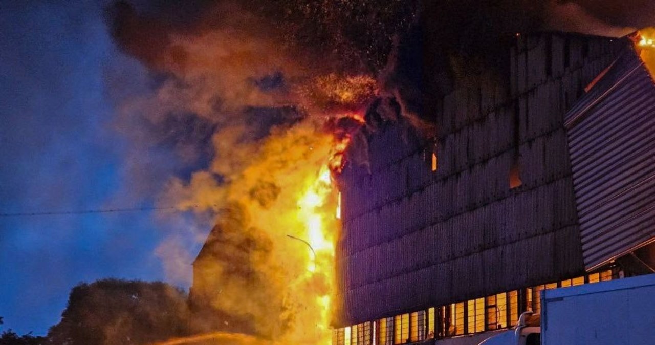 Rosyjska rakieta uderzyła w magazyn Fakro na Ukrainie