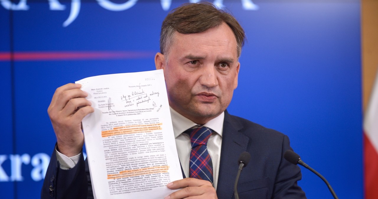Ziobro: Sikorski musi zostać przesłuchany. Podjęto śledztwo ws. wiz