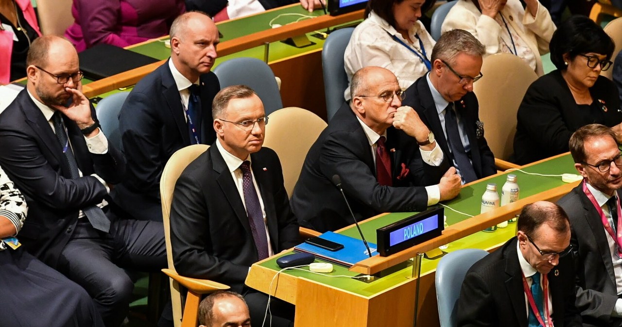 Duda w ONZ: Światowy pokój od dawna nie był tak zagrożony